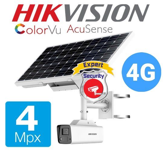 HIKVISION 4G IP 4 Megapixeli, Color VU Acusense Garantie 3 Ani, DS-2XS6A47G1-LS/C36S80 4720 фото