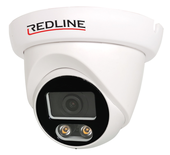 Redline IP camera 4 Megapixeli Color Noaptea Microfon CUPOLA 465S-WL 465S-WL фото