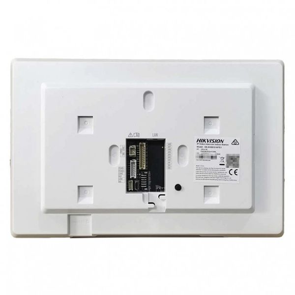 VIDEO INTERFON IP HIKVISION 10,1 Inch IPS Micro SD 32GB DS-KH9510-WTE1 84770 фото