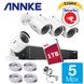 ANNKE Комплект камер видеонаблюдения 5 Megapixeli 4789 фото 1