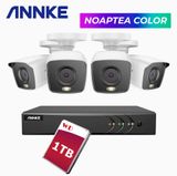 ANNKE Комплект камер видеонаблюдения 2 Мегапиксельный Цветной Ночной C51EM C51EM фото