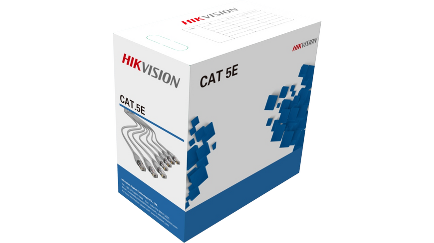 HIKVISION Cablu UTP Cat.5E Cupru DS-1LN5E-E/E 4042 фото