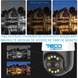 TECO VISION 4 Megapixeli lentile duble unghi de vedere 360° audio + microfon 128 GB WIFI PTZ 36-8-101 фото 5