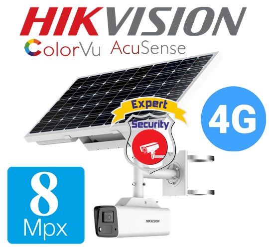 HIKVISION 4G IP 8 Megapixeli, Color VU Acusense Garantie 3 Ani, DS-2XS6A87G1-LS/C36S80 4722 фото