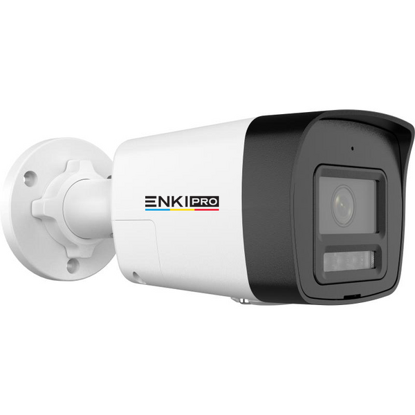 ENKI PRO 8 Megapixeli Color Noaptea Difuzor Microfon Camere de supraveghere video ENKI PRO 8mpx фото