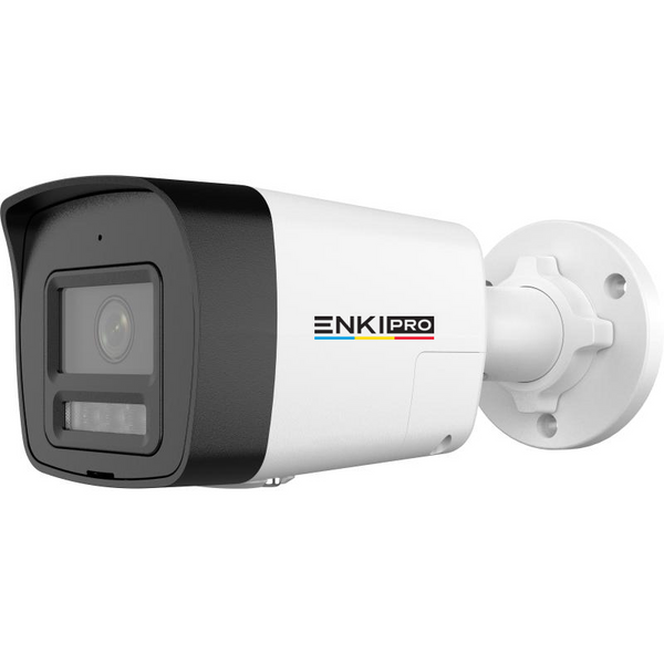 ENKI PRO 8 Megapixeli Color Noaptea Difuzor Microfon Camere de supraveghere video ENKI PRO 8mpx фото