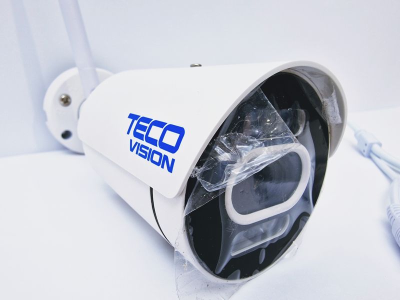 TECO Набор из 2 камер Wi-Fi, NVR Wi-Fi 3 Мегапикселя Цветной ночной микрофон KWF2CH3MP KWF2CH3MP фото