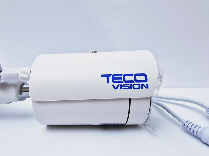 TECO Набор из 2 камер Wi-Fi, NVR Wi-Fi 3 Мегапикселя Цветной ночной микрофон KWF2CH3MP KWF2CH3MP фото