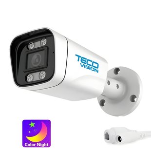 TECO VISION Camera de supraveghere video 5MP 2.8mm POE Audio METAL TIPBF5  36-8-110 фото