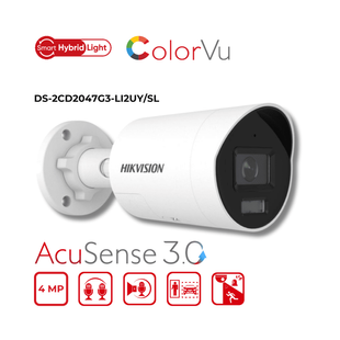 Camera de supraveghere HIKVISION DS-2CD2047G3-LI2UY/SL