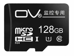 128GB Card de memorie MicroSD OV