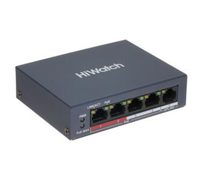 HIKVISION by HIVATCH POE SWITCH DS-S504P 4667 фото