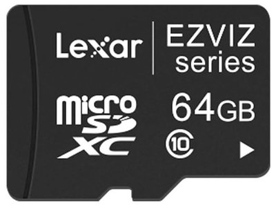 EZVIZ MICRO SD 64GB CS-CMT-CARDT64G-D 188757 фото