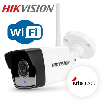 HIKVISION 2 MPX, Wi-Fi, Micro SD 128GB, Garanție 3 Ani, DS-2CV1021G0-IDW1 3605 фото