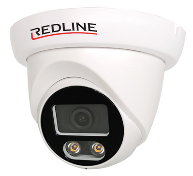 IP-камера Redline 5 Мп Цветной ночной микрофон CUPOLA 565S-WL 565S-WL фото