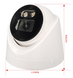 Redline IP camera 5 Megapixeli Color Noaptea microfon CUPOLA 565S-WL 565S-WL фото 2