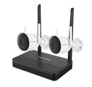 Camere de supraveghere 2 camere HIKVISION ColorVU 4 MPX Wi-Fi NKS424WBH