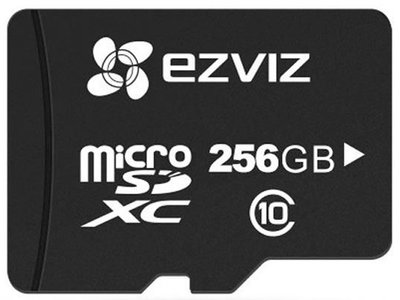 EZVIZ MICRO SD 256GB, CLASS 10 CS-CMT-CARDT256G 189528 фото