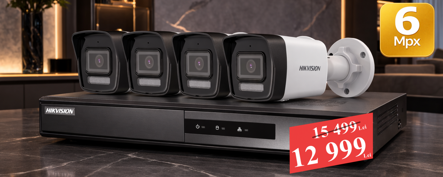 Hikvision 6 MPX