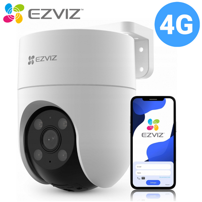 EZVIZ H8C 4G 3 Megapixeli Color VU CS-H8c-R200-1K3KFL4GA (H8c 4G) 2 фото