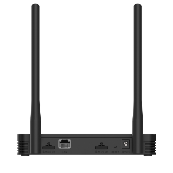 Video registrator 4 Canale HIKVISION Garantie 3 Ani DS-7104NI-S2/WX