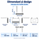 Video registrator 4 Canale HIKVISION Garantie 3 Ani DS-7104NI-S2/WX 6