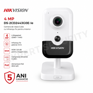 Camera de supraveghere HIKVISION 4 Megapixeli DS-2CD2443G0E-I