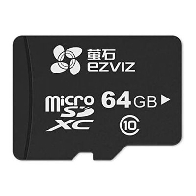 EZVIZ MICRO SD 64GB, CLASS 10, Garantie 1 an, CS-CMT-CARDT64G 4016 фото