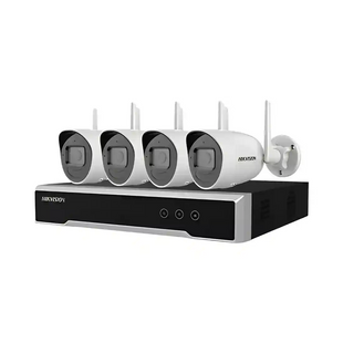 Set supraveghere video Wi-Fi HIKVISION 4 MP NK44W0H