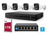 Камеры видеонаблюдения HIKVISION 8 MP ColorVu Audio IPC-B180HA-LU
