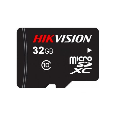 Hikvision MicroSD 32GB class10 3763 фото