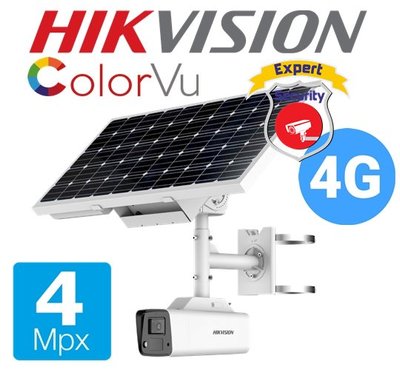 HIKVISION 4G IP 4 Megapixeli, Color VU Garantie 3 Ani DS-2XS2T47G1-LDH/4G/C18S40 4718 фото