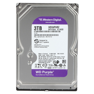 HDD Western Digital WD Purple 3 TB