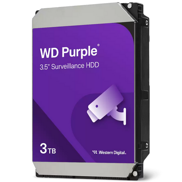 HDD Western Digital WD Purple 3 TB