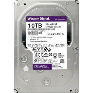 HDD Western Digital WD Purple Pro 10 TB