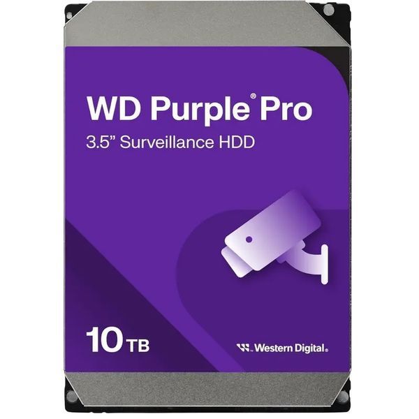HDD Western Digital WD Purple Pro 10 TB
