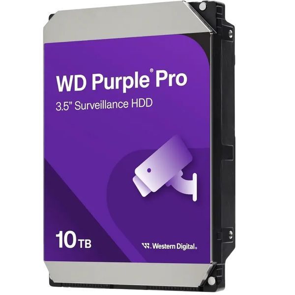 HDD Western Digital WD Purple Pro 10 TB