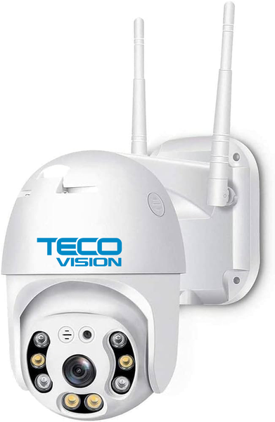 TECO VISION 5-мегапиксельный WIFI PT-микрофон PTZ55DF 36-8-106 фото